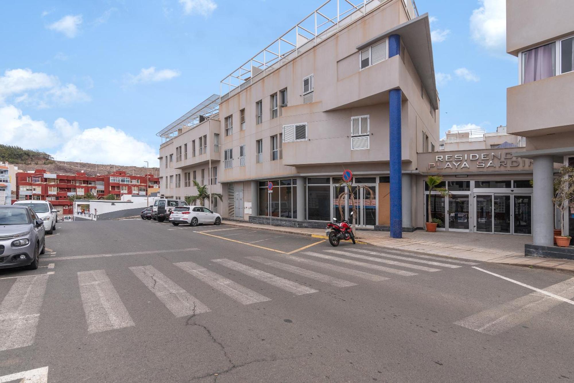 Ferienwohnung Ap Jarea Playa Sardina Exterior foto