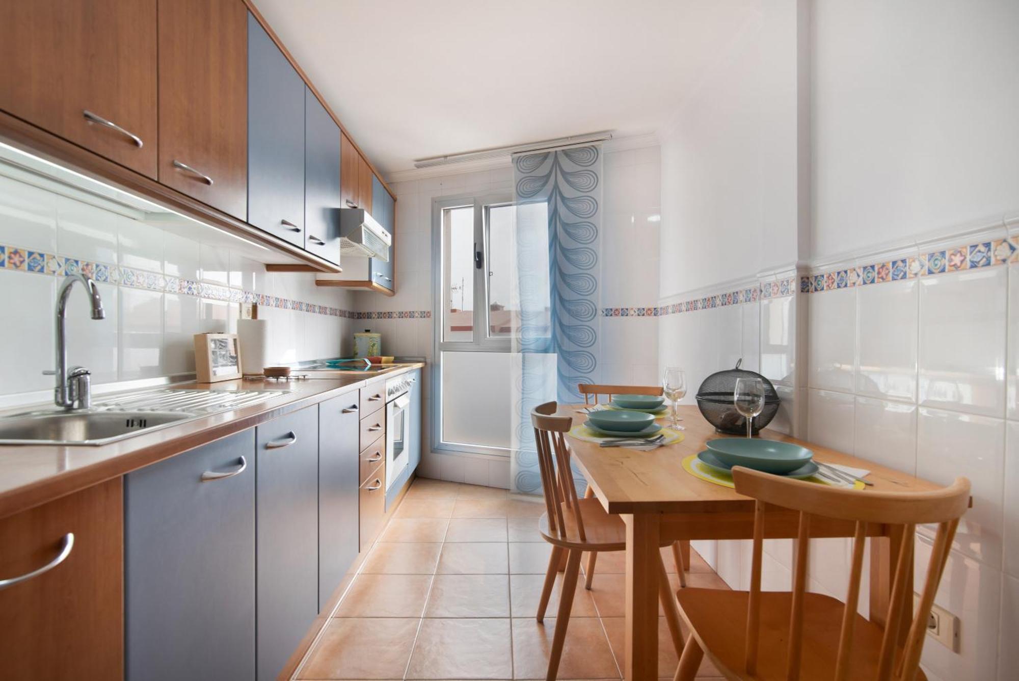 Ferienwohnung Ap Jarea Playa Sardina Exterior foto